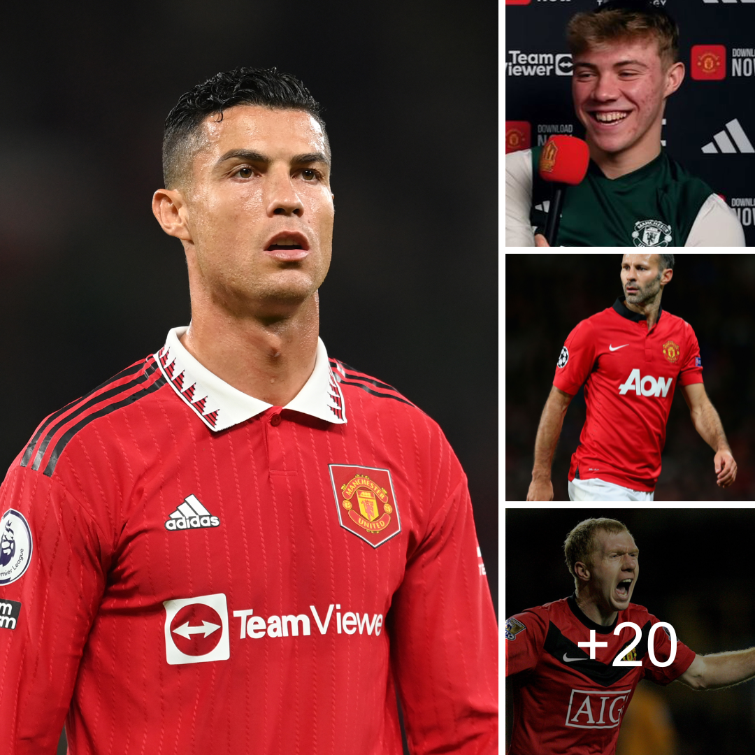 BIG IDOL: Rasmus Hojlund Is Known As For His Ideal Manchester United ...