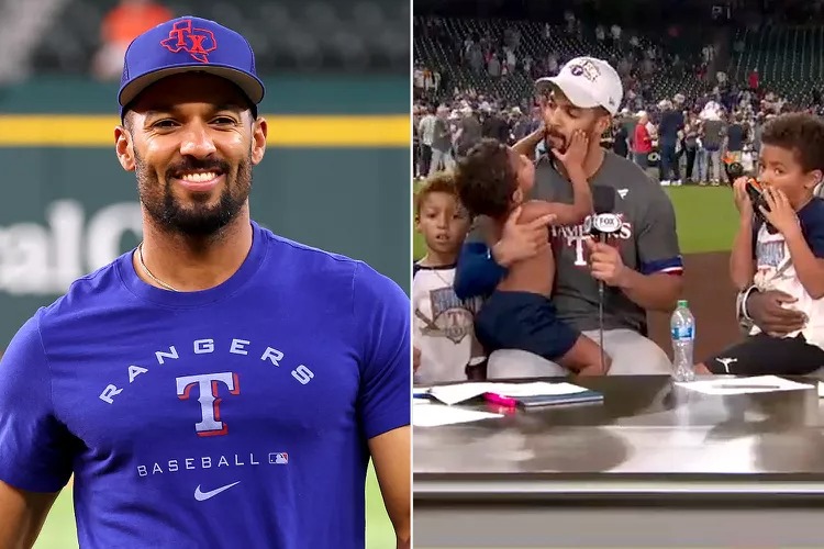 Texas Rangers’ Marcus Semien Welcomes Baby No. 4, Daughter Amelie, amid Team’s Postseason Run