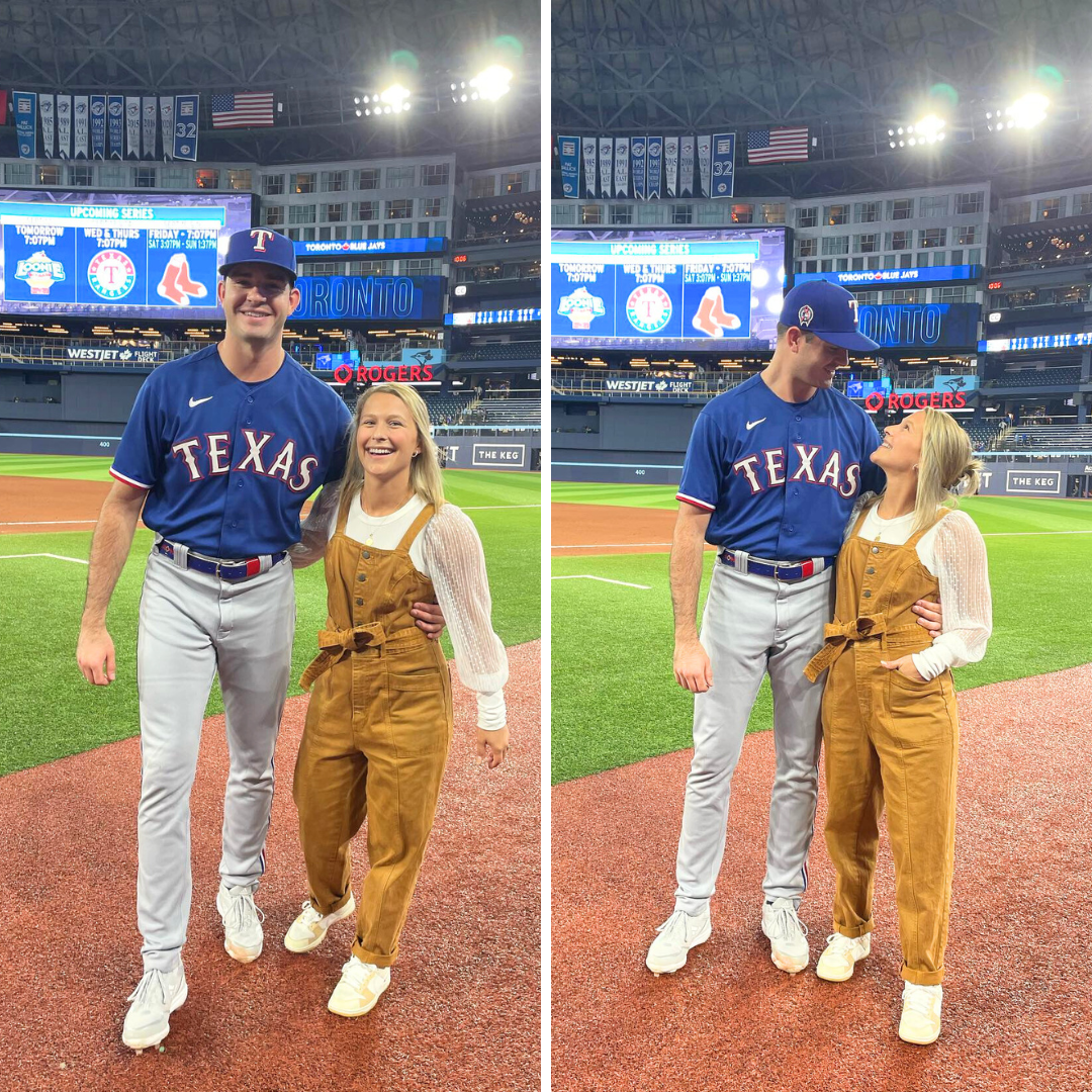 Cody Bradford and his happy moments with his wife as he shares that she always makes time to come watch him compete