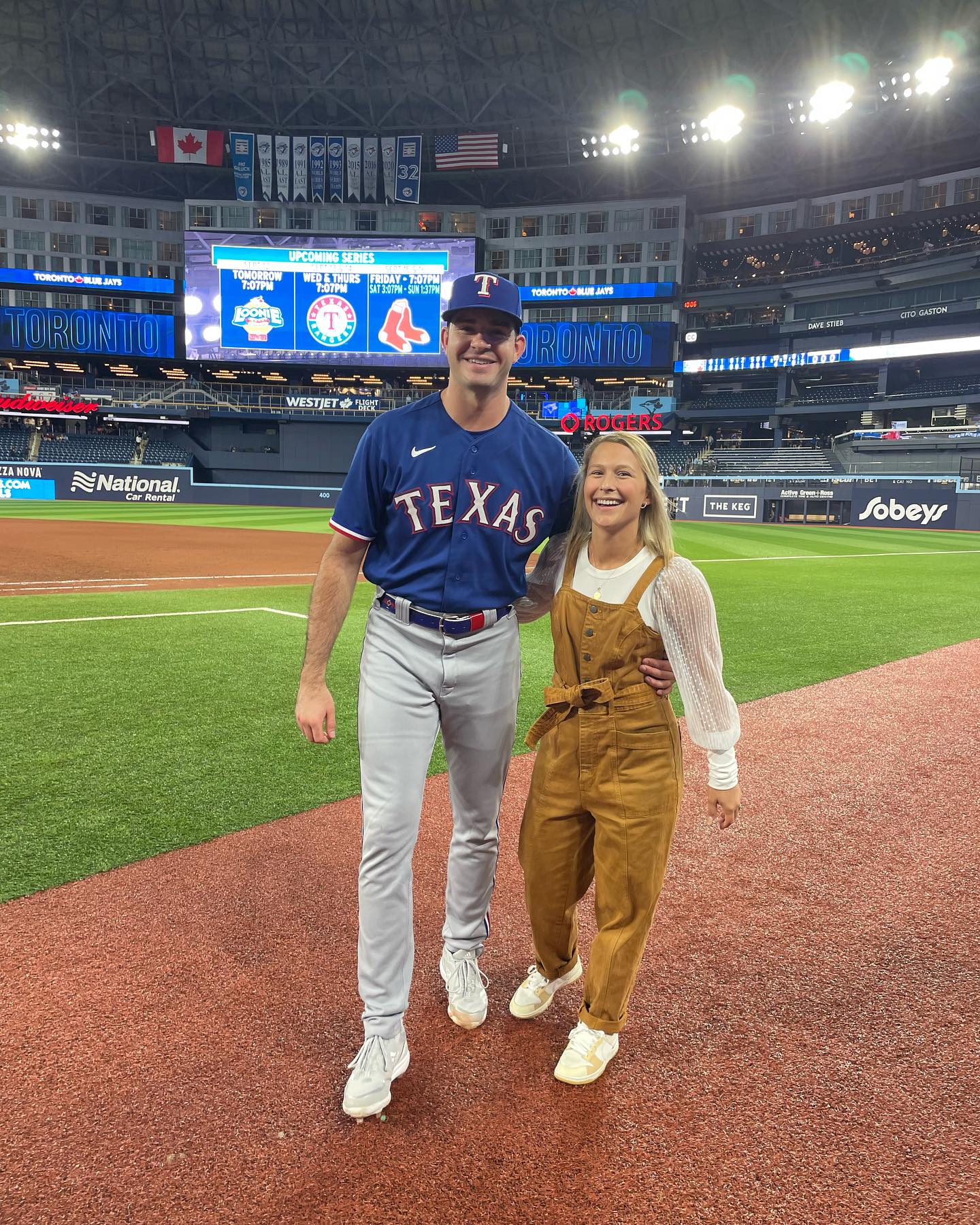 Cody Bradford and his happy moments with his wife as he shares that she always makes time to come watch him compete