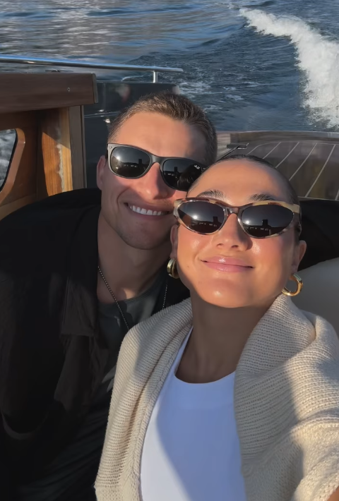 Corey Seager and his wife enjoy a sweet getaway like newlyweds, even though they've been married for five years, as they plan to travel through Europe for a month every year