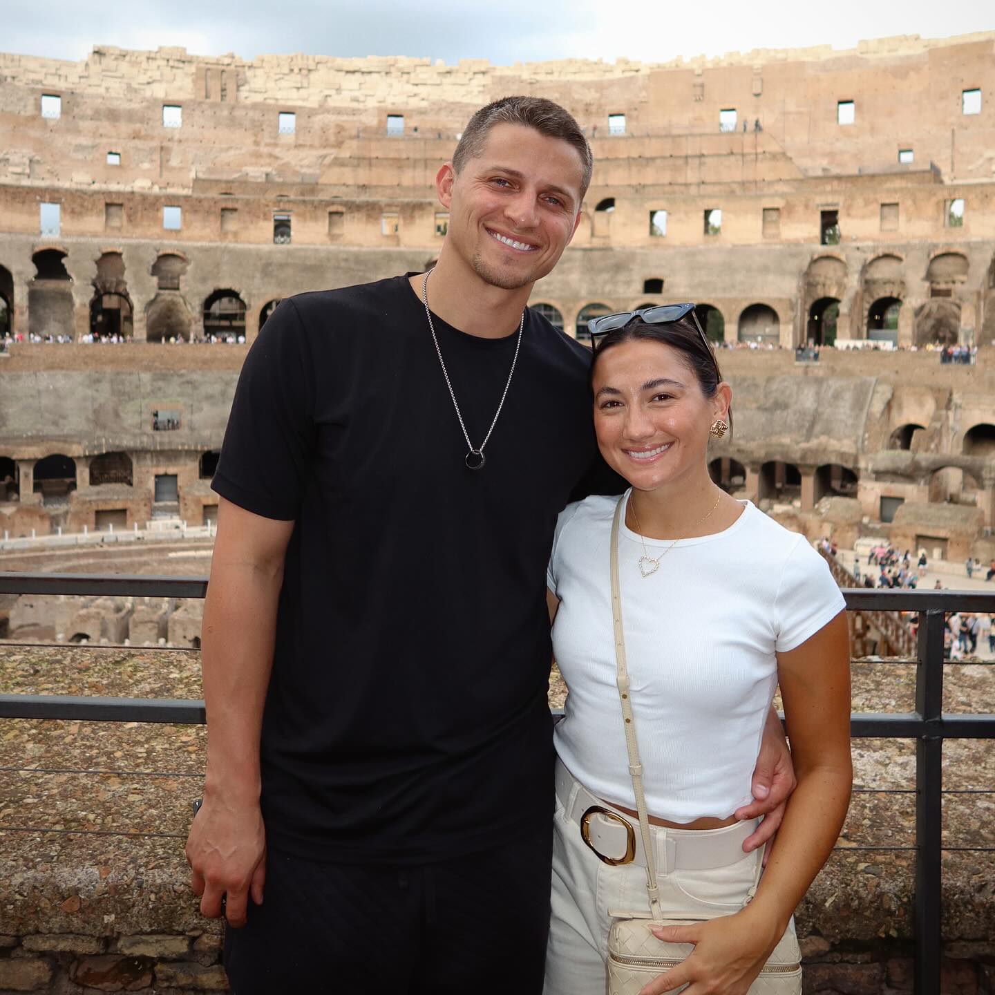 Corey Seager and his wife enjoy a sweet getaway like newlyweds, even though they've been married for five years, as they plan to travel through Europe for a month every year