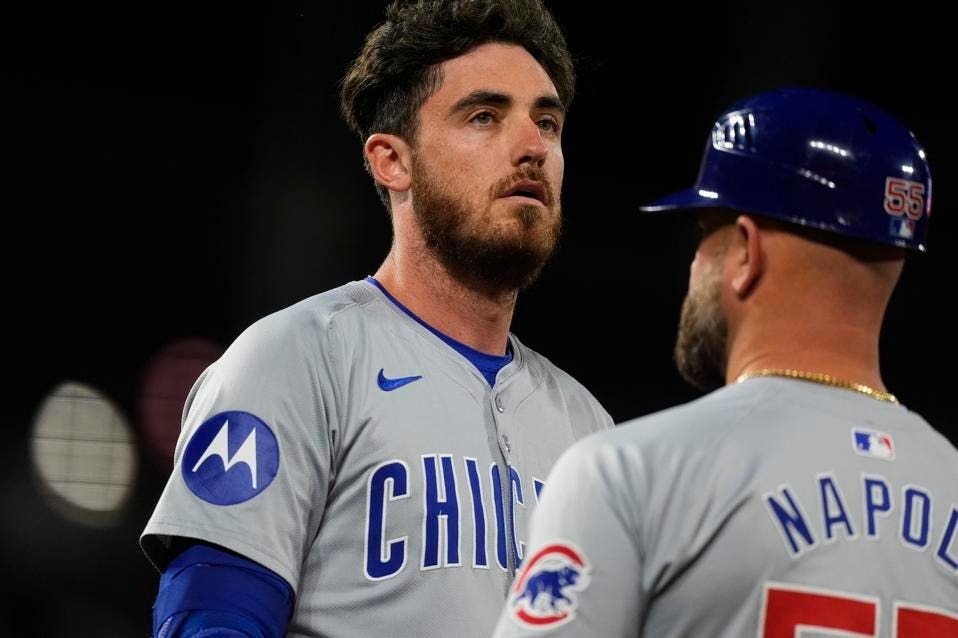 Texas Rangers Express interest in Trading for Chicago Cubs' Cody Bellinger