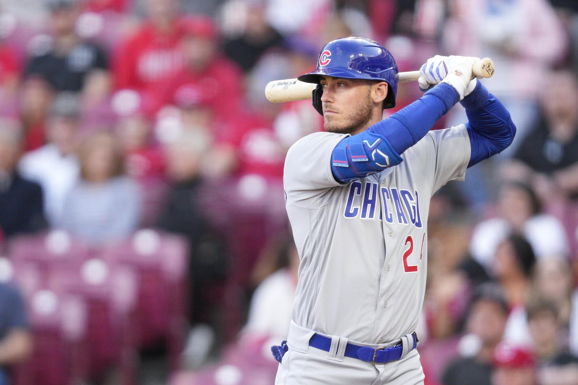 Texas Rangers Express interest in Trading for Chicago Cubs' Cody Bellinger