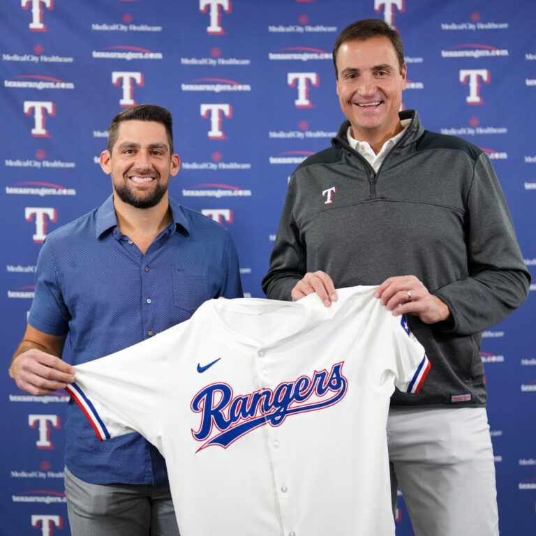 BACK where he BELONGS: Nathan Eovaldi signs a successful 3-year contract with the Texas Rangers and shares insights in an exclusive interview